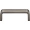 Elements 3" Center-to-Center Brushed Pewter Square Asher Cabinet Pull 193-3BNBDL - alternate 5